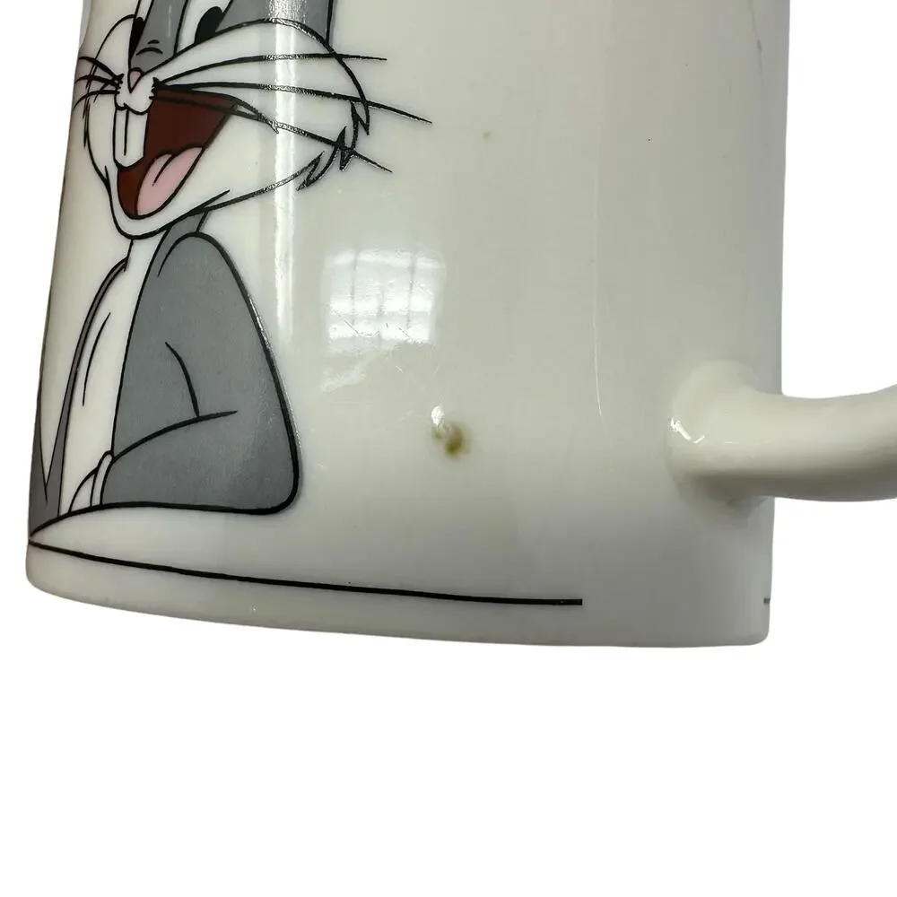 Warner Brothers Bugs Bunny Looney Tunes VTG Collector Mug Gibson Houseware WB